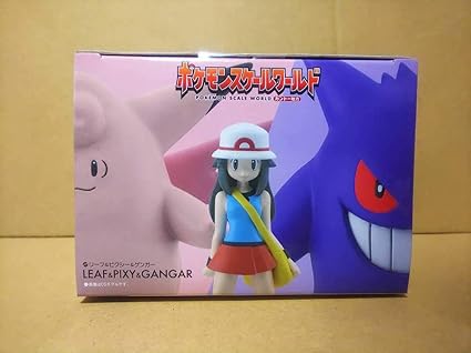 Amazon Co Jp ポケットモンスター ポケモンスケールワールド カントー地方 ピクシー リーフ ゲンガー フィギュア 未開封 ホーム キッチン
