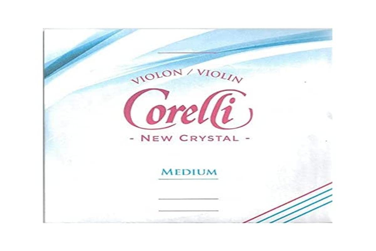 Corelli Violin strings Crystal A Stabilon-Nylon/Aluminium wound 1/2 2702M