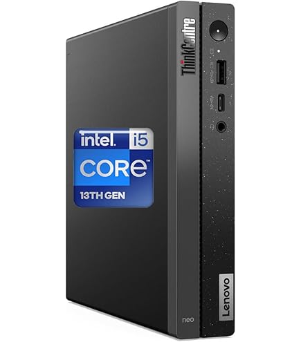 Amazon.com: Lenovo ThinkCentre M70q Gen 2 11MY001SUS Desktop