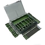 Angelbox XXL 8-in-1 - 36,5x29x6cm Mit 6 Kleinen Boxen & Rig Board