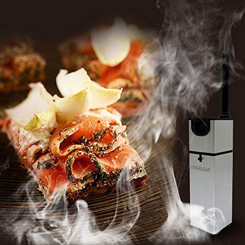 GNEGKLEAN Handheld Smoke Infuser Smoking Machine for Food Grill Smoker