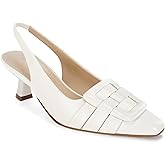 Womens Sling Back Kitten Heels Low Dress Shoes Slingback Pumps Pointed Closed Toe Comfortable Party Office Sandals