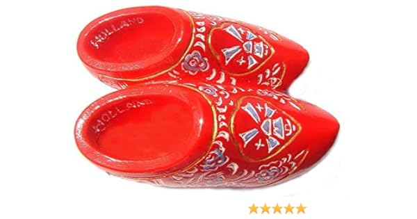 dutch wooden shoe slippers