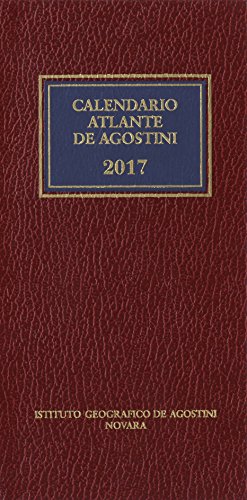 Free Calendario atlante De Agostini 2017 Libro