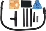 Einhell 1250W Wet Dry Vacuum Cleaner 20L Stainless Steel Tank Blow Function view 2