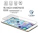 Iphone 6 Tempered Glass Screen Protector - Crystallize Protection for Your Apple Iphone 6 - Scratch Resistant with 9H Hardness - Round Edge and Thin Design at 0.26mm - Bubble Free - Only Fits 4.7” - Protect your Investment and Maximize Resale - Lifetime Guarantee