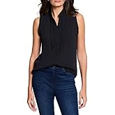NIC+ZOE Women's Falling Chiffon Tank