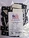 Self-Adhesive Cable Management Zip-Tie Anchor Mounts Package of 100 (1