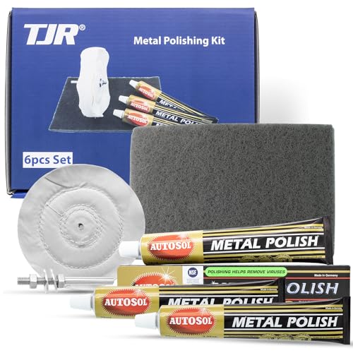 TJR® Polishing Kit – 3pcs Polishing