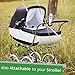 Universal Cup Holder by Makady | Attachable Drink Holder for Baby Stroller,Bike,Wheelchair,Pushchair | Pack of 2 Hooks for Extra Storage
