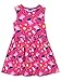 Peppa Pig Dress | Rainbow Beach Girls Dress | Skater Dresses for Girls | Size 4 Pink
