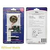 EZSound Module for DIY Audio Cards - Easy to Record - 120 Seconds Recording - High Sound Quality