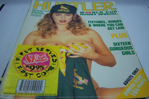 Hustler Busty Adult Magazine 