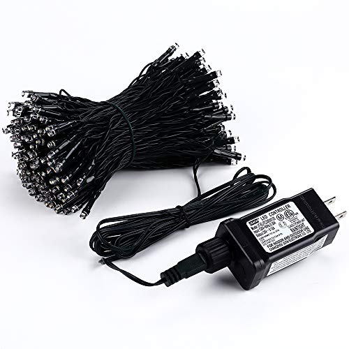 Lyhope Christmas Lights, Low Voltage 66ft 200 LED Christmas Lights