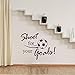 Iuhan Fashion New Shoot for Your Goals Football Soccer Removable Decal Wall Sticker Home Decor