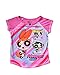 Powerpuff Girls Big Girls' Power Puff 2pc Sleepwear Set, Pink, M(7-8)