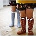 Gellwhu 12 Pairs Baby Girls Socks Toddler Socks Boy Baby Kids Knee High Socks 0-5Y (1-3 Years, 12 Pairs Set A)