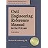 Civil Engineering Reference Manual for the PE Exam, 10th Edition
