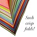 Craftier Crafters Origami Paper 15x15cm 500 Double-Sided Sheets of 20 Assorted Colors