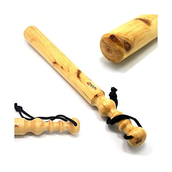 SAMS-Kayak-Wooden-Fish-Wacker-Bat-Fishing-Priest-Billie-Club-14-Inch-175g
