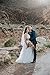 BEAUTELICATE Wedding Bridal Veil with Comb 1 Tier Cut Edge Fingertip&Cathedral Length