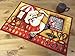 EUCH Non-slip Rubber Backing Carpet Kitchen Mat Doormat Runner Bathroom Rug 2 Piece Sets,15