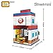 LOZ Mini Block Street Mini Series Fast Food restaurant 1605