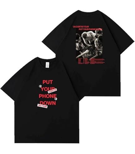 sunlelekz CORTIS Color Outside The Lines Album T-Shirt Cotton