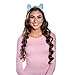 Disguise Women's Rainbow Dash Adult Costume Ears, Blue, One Size