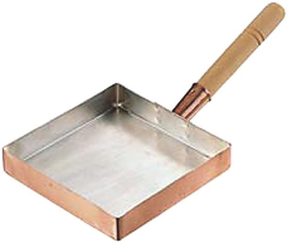 Japanese Copper Tamagoyaki/ Omelette Pan