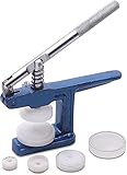 Bench Top Watch Case Closer Press W/ Nylon Dies Jewelers Watchmakers Repair Tool