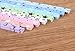 VNDEFUL 400 Sheets Cute Little Flower Star Creative DIY Children's Handmade Lucky Star Paper Folding,8 Colors