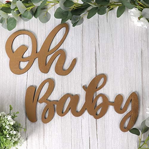 Wood Baby Shower Sign Boho Baby Sign With Arrow Baby Shower Decoration