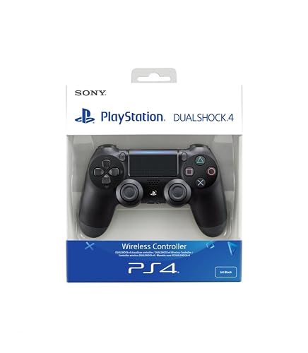 #4 – Sony PlayStation DualShock 4 Controller - Black
