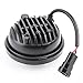 XPCTD 4.5 Inch LED Passing Lights 4-1/2 Driving Fog lights Auxiliary Spot Lights for Electra Glide Road King Ultra Classic 2005 2006 2007 2008 2009 2010 2011 2012 2013 2014 2015 2016 Black