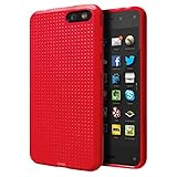 Amazon Fire Phone Case, Cimo [Dot] Premium Slim TPU Flexible Soft Case for Amazon Fire Phone (2014) - Red