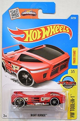2016 Hot Wheels Regular Treasure Hunt - Night Burner