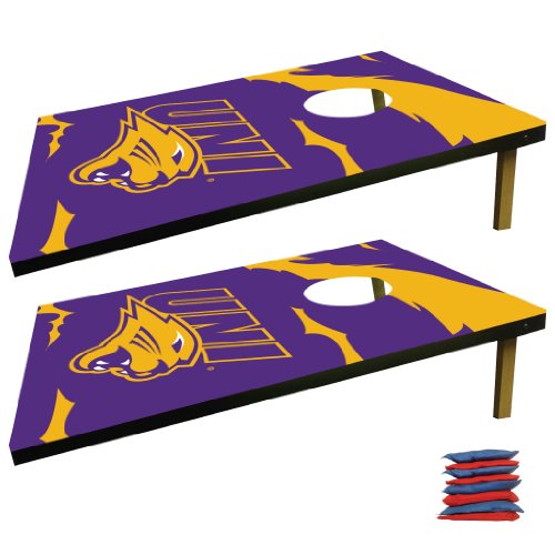 University of Northern Iowa Corn Hole Bag Toss Game (Design 1)