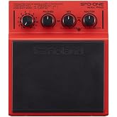Roland Percussion Electronic Drum Pad, Red (SPD-1W)