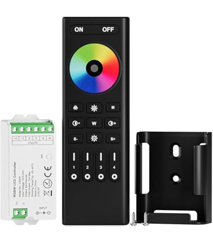 LGIDTECH 3-in-1 LED Strip Controller - 2.4GHz For RGB/RGBW/RGB+CCT Strips, Works With Alexa & Google Home - View #7