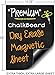 Bigtime Signs Flexible Magnetic Black Dry Erase Chalkboard Design Message Board To Do List for Refrigerator for Use as Weekly Planner Calendar, Behavior or Reward Chart | 16