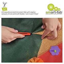 Smart-Fab Fabric Weatherproof Cut Sheet, 9 x 12