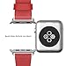 Apple Watch Band Series 2 Series 1, J&D [Classic Series] Genuine Leather Strap Wrist Band Replacement w/ Metal Clasp Adapter for Apple Watch 42mm Series 2 Series 1