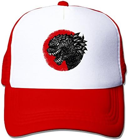 Godzilla Strapback Fitted Hat Adjustable Cap