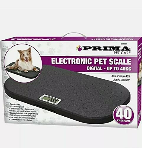 Prima Digital Electronic Infant Pet Scale - Pediatric Weight Tracker