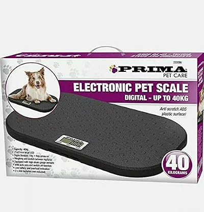 Prima Digital Electronic Infant Pet Scale - Pediatric Weight Tracker