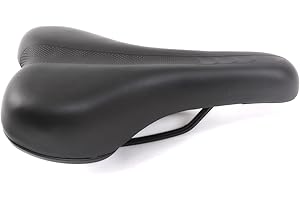 KHEbikes KHE Prism MTB Dirt Jump BMX Saddle Black Only 294 g Padded
