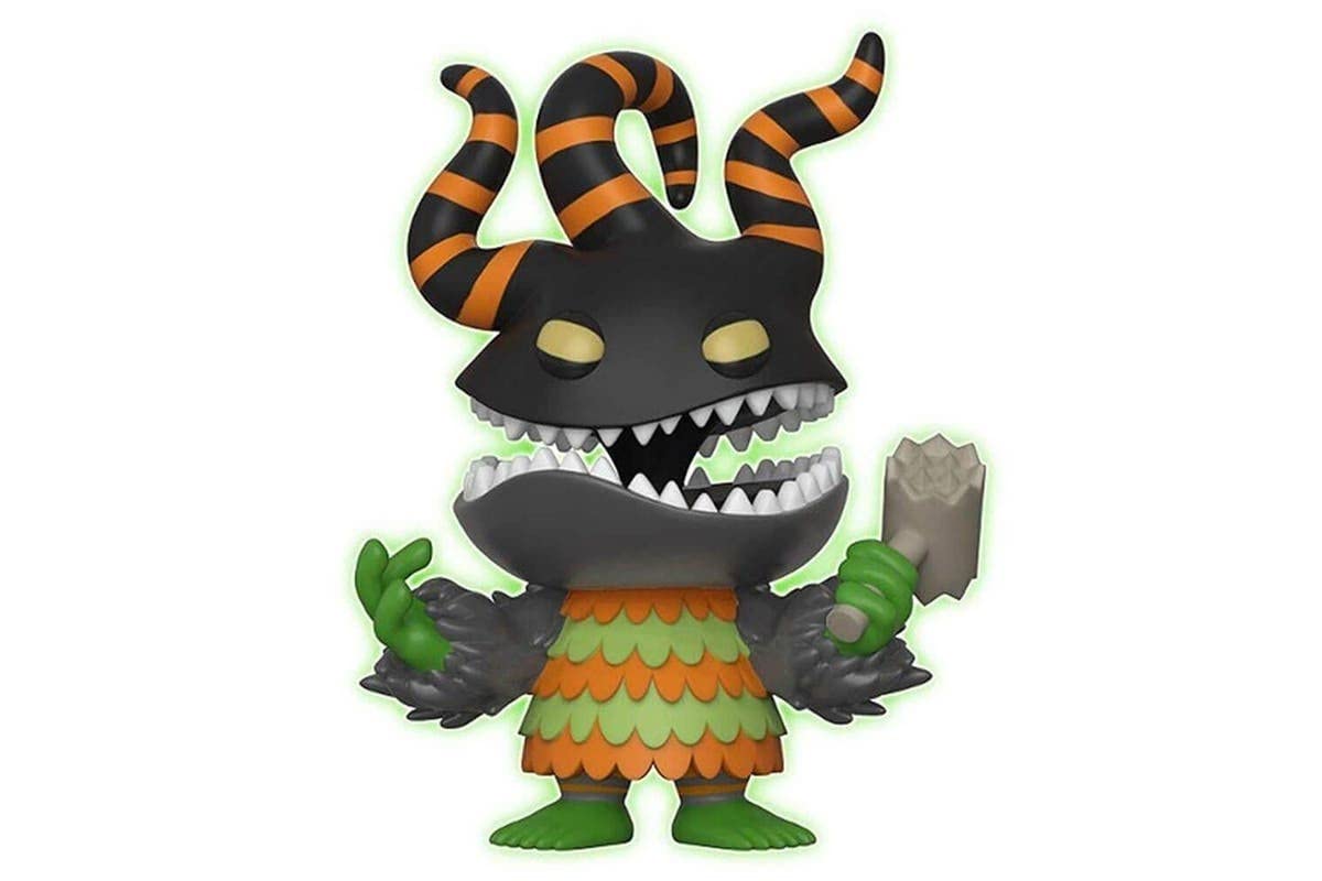 POP Funko NBC Harlequin Demon (Glow in The Dark) Vinyl Figure 10 cm