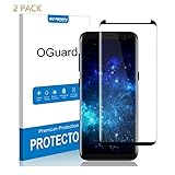 [2 pack] Galaxy S8 Plus Tempered Glass Screen Protector, OGuard [2 pack] 98% Coverage [Easy application] [Case Friendly] Screen Protector fit for Samsung Galaxy S8 Plus