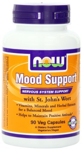 Now Foods Mood Support With St Johns Wort Veg-capsules, 360-Count